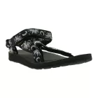 TEVA  univerzális női vagy férfi trekking cipő szandál, Sustainable Summer szandál  EVA gumi talp, Outdoor szandál, fekete/fehér vagy fekete/szürke Méret: 42