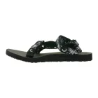 TEVA  univerzális női vagy férfi trekking cipő szandál, Sustainable Summer szandál  EVA gumi talp, Outdoor szandál, fekete/fehér vagy fekete/szürke Méret: 42