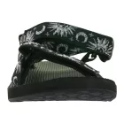 TEVA  univerzális női vagy férfi trekking cipő szandál, Sustainable Summer szandál  EVA gumi talp, Outdoor szandál, fekete/fehér vagy fekete/szürke Méret: 42
