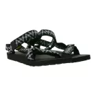 TEVA  univerzális női vagy férfi trekking cipő szandál, Sustainable Summer szandál  EVA gumi talp, Outdoor szandál, fekete/fehér vagy fekete/szürke Méret: 42
