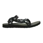 TEVA  univerzális női vagy férfi trekking cipő szandál, Sustainable Summer szandál  EVA gumi talp, Outdoor szandál, fekete/fehér vagy fekete/szürke Méret: 44_1_2