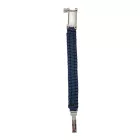 I-BRACE Paracord Karkötő, Survival Rope Braided Karkötő Made of Tear-ellenálló Parachute Navi Méret: S