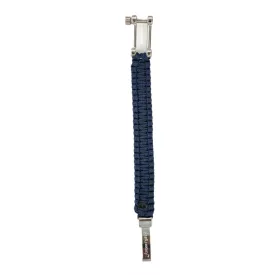   I-BRACE Paracord Karkötő, Survival Rope Braided Karkötő Made of Tear-ellenálló Parachute Navi Méret: S