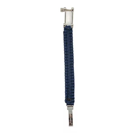 I-BRACE Paracord Karkötő, Survival Rope Braided Karkötő Made of Tear-ellenálló Parachute Navi Méret: S
