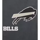 RE:fedett X NFL férfi póló bivaly Bills Logo Lettering Print pamut kerek nyakú Ing in szürke vagy Tie-Dye kék/fehér Méret: M