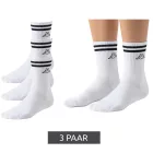 3 pár Kappa Tennis Zokni, pamut Zokni  márka Print, Everyday Zokni, 371E7JW A00 fehér Méret: 39_42