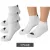 3 pár Kappa sport zokni, pamut sneaker zokni logóval, 38937 Fehér Méret:43_46