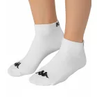 3 pár Kappa sport zokni, pamut sneaker zokni logóval, 38937 Fehér Méret:43_46