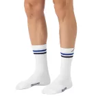 3 pár Kappa Tennis Zokni, pamut Zokni  Kappa Logo, Everyday Zokni, 371F4ZW A01 fehér Méret: 39_42