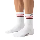 3 pár Kappa Tennis Zokni, pamut Zokni  Kappa Logo, Everyday Zokni, 371F4ZW A01 fehér Méret: 39_42