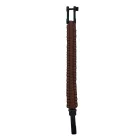 I-BRACE Paracord Karkötő Survival Cord Karkötő szőtt  Tear-ellenálló 550 Parachute Cord IB1005 barna Méret: M