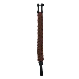   I-BRACE Paracord Karkötő Survival Cord Karkötő szőtt  Tear-ellenálló 550 Parachute Cord IB1005 barna Méret: M