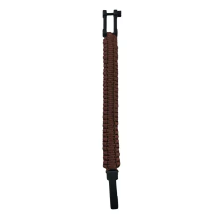I-BRACE Paracord Karkötő Survival Cord Karkötő szőtt  Tear-ellenálló 550 Parachute Cord IB1005 barna Méret: M