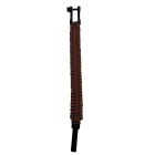 I-BRACE Paracord Karkötő Survival Cord Karkötő szőtt  Tear-ellenálló 550 Parachute Cord IB1005 barna Méret: M