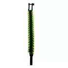 I-BRACE Paracord Karkötő Survival Cord Karkötő szőtt  Tear-ellenálló 550 Parachute Cord IB1010 fekete/zöld Méret: M