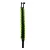 I-BRACE Paracord Karkötő Survival Cord Karkötő szőtt  Tear-ellenálló 550 Parachute Cord IB1010 fekete/zöld Méret: M