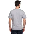 European League of Football Helvetic Guards férfi póló nyomtatott Fanwear in szürke, piros, vagy fekete Méret: XL