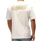 RE:fedett X NFL Miami Dolphins férfi póló  első Print, pamut Ing, RCNFL, ekrü-fehér vagy Tie-Dye kék Méret: XL