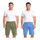 U.S. POLO ASSN. férfi Leisure Cargo Sort Rövidnadrág, Lightweight Leisure Sort Rövidnadrág  U.S. Polo Embroidery, 143 68147 52661 Khaki vagy kék Méret: L