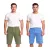 U.S. POLO ASSN. férfi Leisure Cargo Sort Rövidnadrág, Lightweight Leisure Sort Rövidnadrág  U.S. Polo Embroidery, 143 68147 52661 Khaki vagy kék Méret: XL