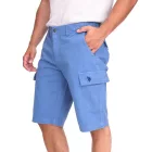 U.S. POLO ASSN. férfi Leisure Cargo Sort Rövidnadrág, Lightweight Leisure Sort Rövidnadrág  U.S. Polo Embroidery, 143 68147 52661 Khaki vagy kék Méret: XL