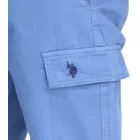 U.S. POLO ASSN. férfi Leisure Cargo Sort Rövidnadrág, Lightweight Leisure Sort Rövidnadrág  U.S. Polo Embroidery, 143 68147 52661 Khaki vagy kék Méret: XL
