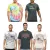RE:fedett X NFL új England Patriots férfi póló  Various Prints, pamut Ing, fehér, kék, szürke, Multicolored Méret: L