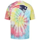 RE:fedett X NFL új England Patriots férfi póló  Various Prints, pamut Ing, fehér, kék, szürke, Multicolored Méret: L