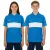 PENALTY Polo Matis Jr gyerek polo Ing made of quick-drying DRY ON anyag. sport Ing 310703-6041 kék/fehér Méret: 10_12