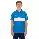 PENALTY Polo Matis Jr gyerek polo Ing made of quick-drying DRY ON anyag. sport Ing 310703-6041 kék/fehér Méret: 10_12