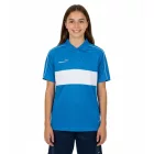 PENALTY Polo Matis Jr gyerek polo Ing made of quick-drying DRY ON anyag. sport Ing 310703-6041 kék/fehér Méret: 10_12