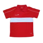 PENALTY Polo Matis Jr gyerek polo Ing made of quick-drying DRY ON anyag. sport Ing 310703-4300 piros/fehér Méret: 10_12