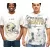 RE:fedett X NFL férfi póló új Orleans Saints Logo Lettering pamut Ing kerek nyakú Ing szürke vagy bézs Méret: M