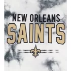 RE:fedett X NFL férfi póló új Orleans Saints Logo Lettering pamut Ing kerek nyakú Ing szürke vagy bézs Méret: S