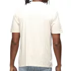 RE:fedett X NFL férfi póló új Orleans Saints Logo Lettering pamut Ing kerek nyakú Ing szürke vagy bézs Méret: S