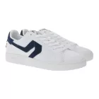 Levi''s Swift női & férfi alkalmi edzőcipő edző cipő, bőr Overlay Look, fűző-Up Cipő 235658-846N fehér/Navy Méret: 40
