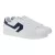 Levi''s Swift női & férfi alkalmi edzőcipő edző cipő, bőr Overlay Look, fűző-Up Cipő 235658-846N fehér/Navy Méret: 40