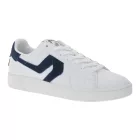 Levi''s Swift női & férfi alkalmi edzőcipő edző cipő, bőr Overlay Look, fűző-Up Cipő 235658-846N fehér/Navy Méret: 42