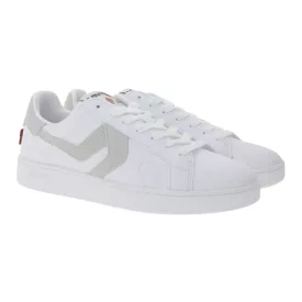   LEVI'S Swift férfi alkalmi edzőcipő edző cipő edzőcipő edző cipő  a bőr Overlay Look fűző-Up Cipő 235658-846G fehér/szürke Méret: 41
