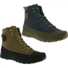 VASQUE Ascender Unisex férfi női Hiking Cipő  Vibram talp, Sustainable trekking cipő Cipő  ódi bőr in Khaki/barna vagy sötét kék/zöld Méret: 42_1_2