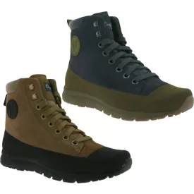   VASQUE Ascender Unisex férfi női Hiking Cipő  Vibram talp, Sustainable trekking cipő Cipő  ódi bőr in Khaki/barna vagy sötét kék/zöld Méret: 42_1_2
