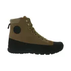 VASQUE Ascender Unisex férfi női Hiking Cipő  Vibram talp, Sustainable trekking cipő Cipő  ódi bőr in Khaki/barna vagy sötét kék/zöld Méret: 42_1_2