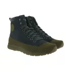 VASQUE Ascender Unisex férfi női Hiking Cipő  Vibram talp, Sustainable trekking cipő Cipő  ódi bőr in Khaki/barna vagy sötét kék/zöld Méret: 42_1_2