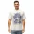 RE:fedett X NFL férfi póló  világ Champions Print, pamut Ing for the új England Patriots vagy Indianapolis Colts, ekrü-fehér Méret: L