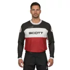 SCOTT Jersey X-Plore Swap férfi Motocross Jersey, hosszú-újj Bike Ing  sztreccs Ripstop szövet, 292378, szürke/fekete vagy fekete/piros/fehér Méret: M