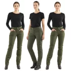 DAINESE női Tex női Motorcycle nadrág  Pro-alak 2.0 Protectors Motorcycle Farmer Motorcycle Chino Motorsport nadrág 202755 olivazöld zöld in alkalmi vékony, alkalmi Regular, vagy Chino stílus Méret: W25