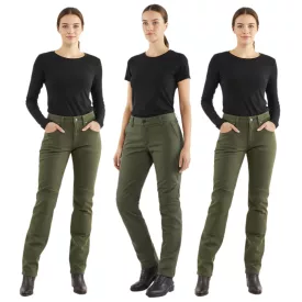   DAINESE női Tex női Motorcycle nadrág  Pro-alak 2.0 Protectors Motorcycle Farmer Motorcycle Chino Motorsport nadrág 202755 olivazöld zöld in alkalmi vékony, alkalmi Regular, vagy Chino stílus Méret: W25