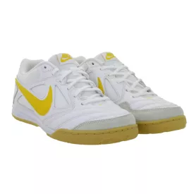   NIKE Gato férfi alacsony-Top edzőcipő edző cipő, női Retro edzőcipő edző cipő  ódi bőr, Indoor Cipő HQ6019 101 fehér/sárga Méret: 39