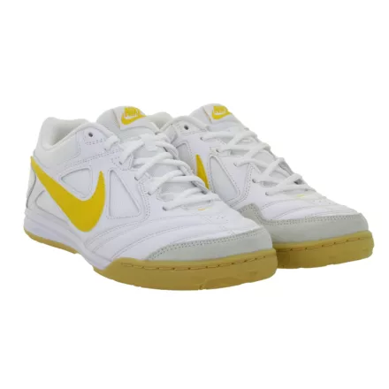 NIKE Gato férfi alacsony-Top edzőcipő edző cipő, női Retro edzőcipő edző cipő  ódi bőr, Indoor Cipő HQ6019 101 fehér/sárga Méret: 39