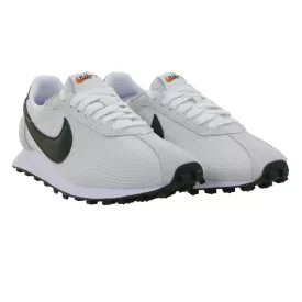   NIKE LD-1000 Női alacsony szárú sneakerek, retró stílusú futócipők valódi bőrrel, HF3227, 100-as méret, Fehér/Szürke Méret:37_1_2